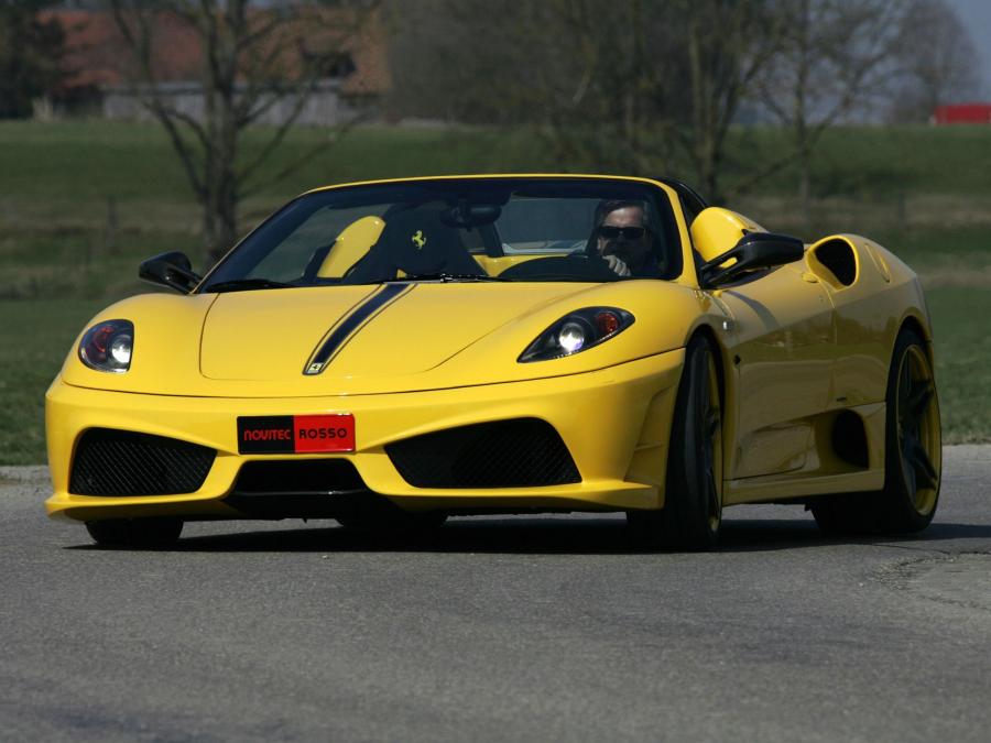  Ferrari F430 Scuderia Spider 16M by Novitec Rosso 2009 года  (фото 38 из 44)